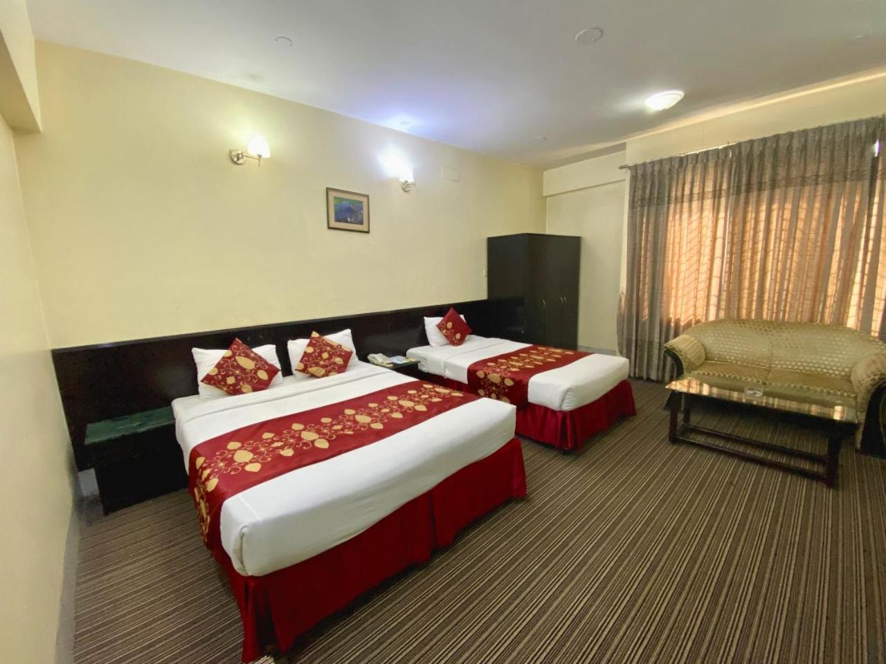 Quality Inn Dhaka Eksteriør billede