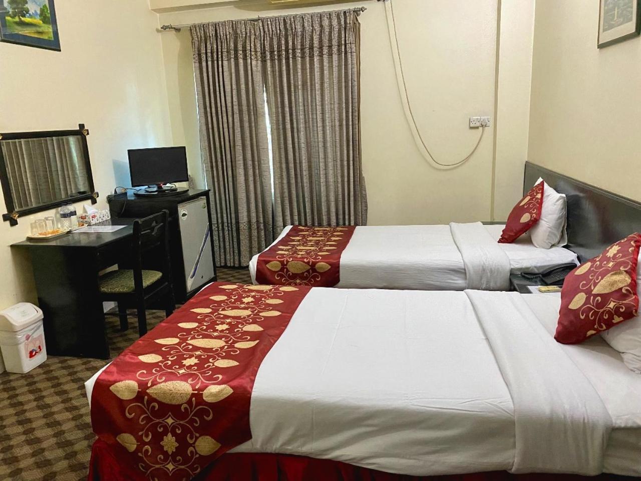 Quality Inn Dhaka Eksteriør billede