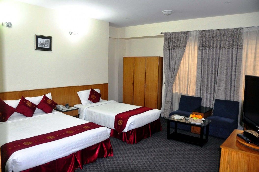 Quality Inn Dhaka Eksteriør billede
