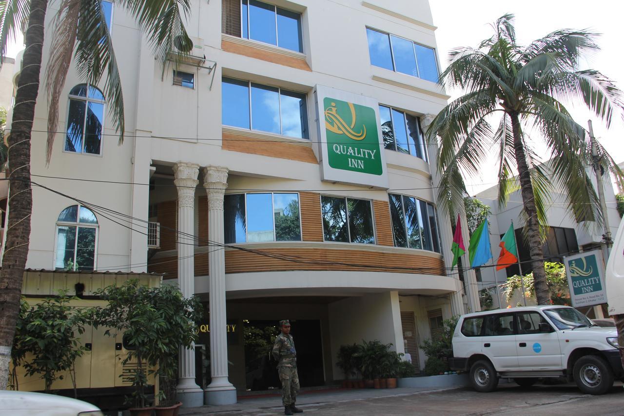 Quality Inn Dhaka Eksteriør billede